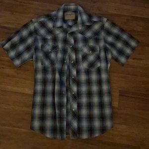Lightly used Western button down